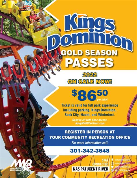 Owned and operated by Cedar Fair, . . Kings dominion bring a friend tickets